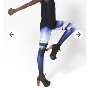 Blackmilk Dark Moon Leggings (Size S), limited edition